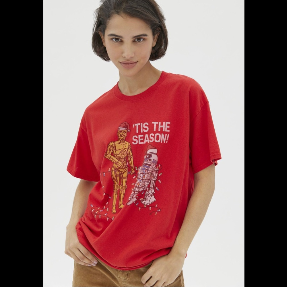 Junk Food Star Wars Tis The Season Tee